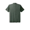 thumbnail image 5 of Port Authority K585 Shadow Stripe Polo, Shadow Grey, 4XL, Mens Polo Shirts, 5 of 5