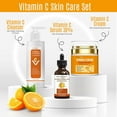 thumbnail image 2 of Dermaxgen Vitamin C Complete Facial Care Anti-Aging Set with Cleanser, Moisturizer and Serum, Day & Night Skincare Gift Set, 2 of 10