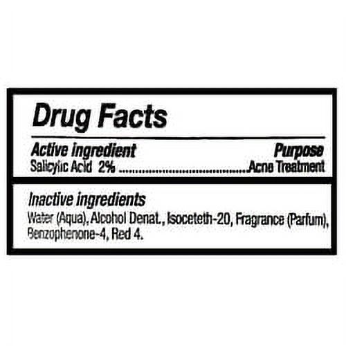 Equate Astringente de Limpieza Profunda, 8 fl oz 2