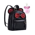 thumbnail image 1 of Mochila Sunwell Fashion con forma de lazo con lentejuelas y orejas de ratón para niños pequeños, 1 of 8
