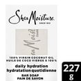 thumbnail image 2 of SheaMoisture Daily Hydration Bar Soap 100% Virgin Coconut Oil, 227 g, 2 of 8