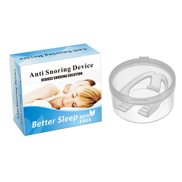 For Mouth Guards for Teeth Grinding Night Protector for Bruxism Clenching Snoring Sleep Aid Mouth Tray with Box
