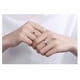 thumbnail image 3 of 2 Anillos Duo Promesa  Modelo Plata, 3 of 4