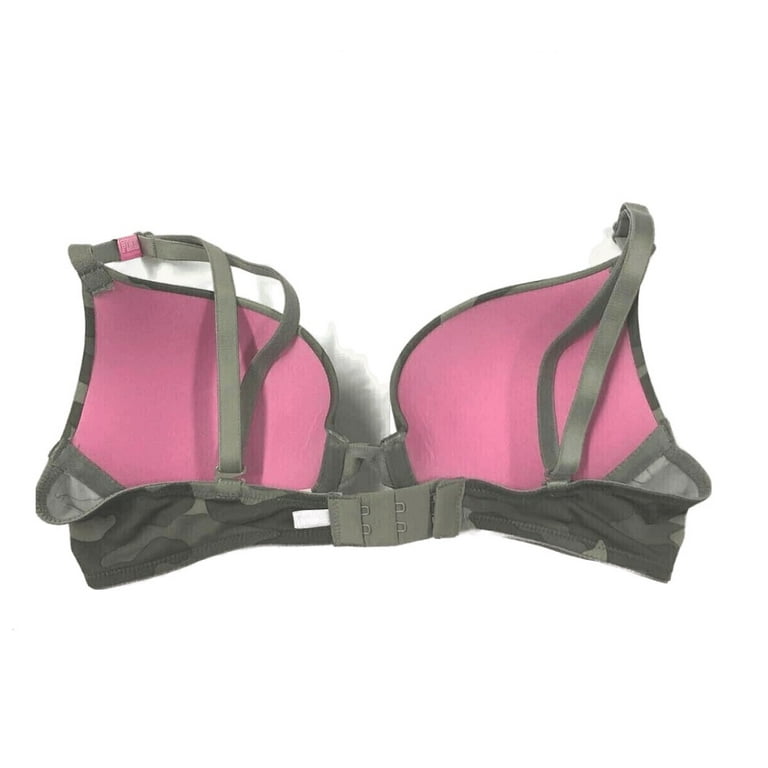 Victoria's Secret Pink Wear Everywhere Push-Up Bra : : Clothing,  Shoes & Accessories