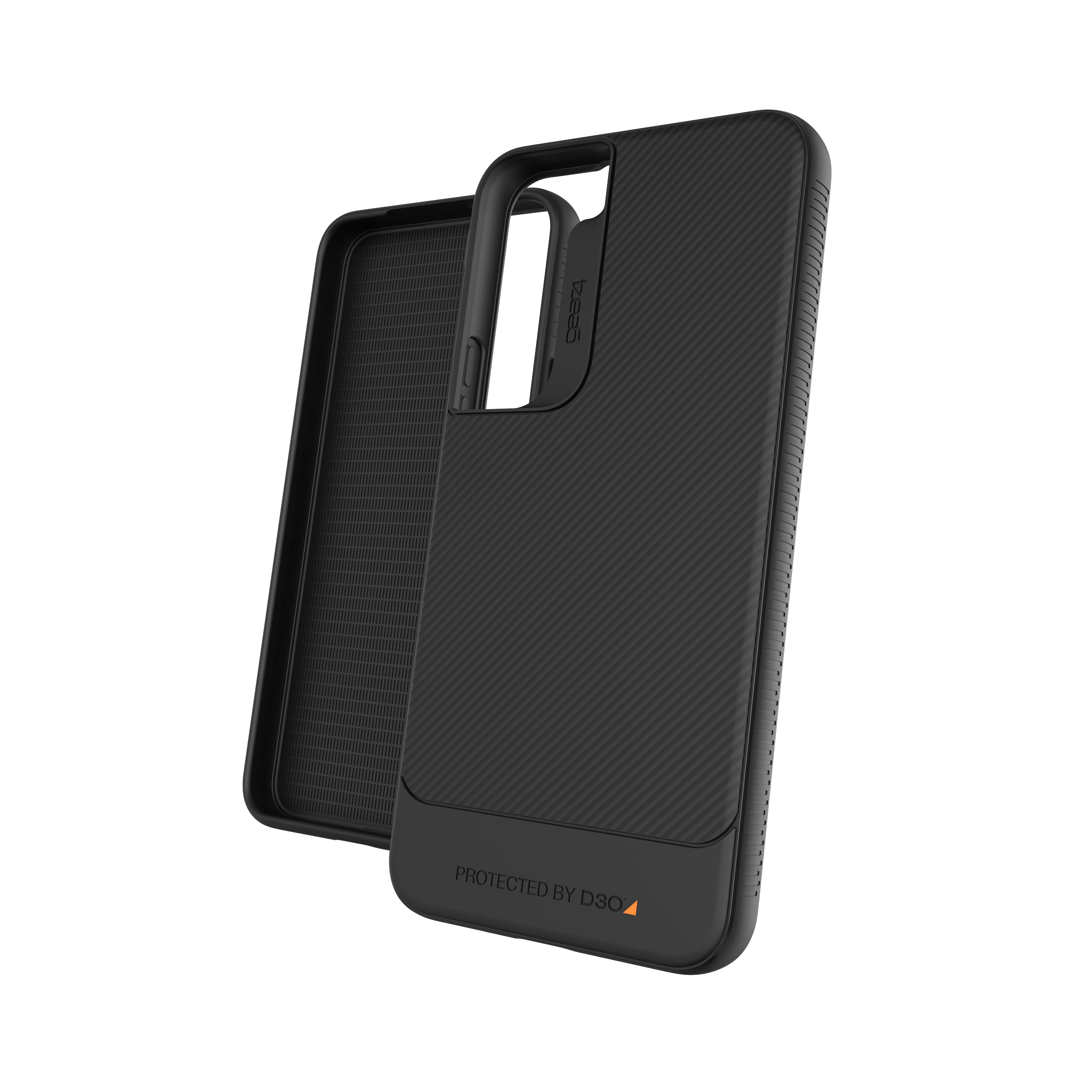 ZAGG Gear4 Copenhagen Case for Samsung Galaxy S22, Flexible, Recyclable Case Made with D3O® Bio, Black - image 5 of 7