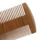 thumbnail image 3 of para El Cabello de con de Sándalo de , Cepillo para El Cabello con para La Barba, Masaje Hecho Colcomx Peine de madera de sándalo verde, 3 of 7