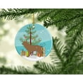 thumbnail image 2 of Berger Picard Christmas Ceramic Ornament, 2 of 2