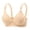 Light Yellow, variant on Womens Undershirts Supportive Padded Bras Seamless Workout Gym Running Bras 2026 Sports Workout Clothes Black 38