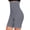 Dark Gray, variant on Women's Tummy Control Butt Lifting Thigh Shapers, Black
