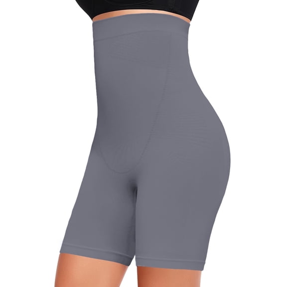 Firvespy Women's Tummy Control Shapewear Shorts Butt Lifting Body Shaper High Waist Panties Thigh Slimmer Underwear