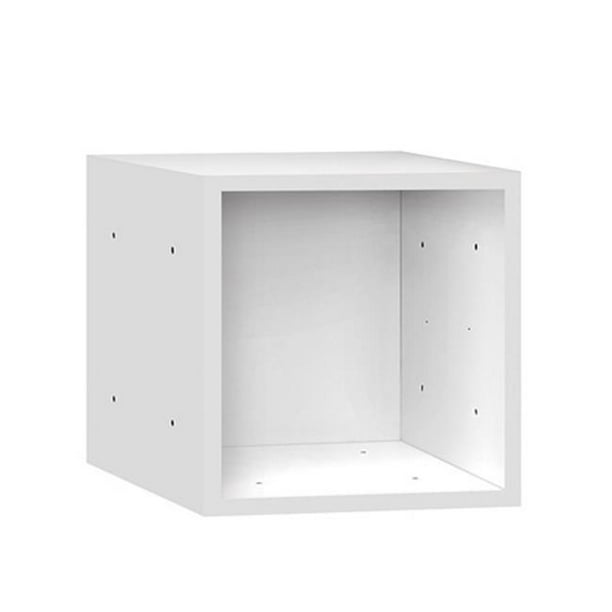 Salsbury 31515WHT Wood Cubby 15 Inch Cube White