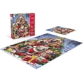 thumbnail image 4 of Puzle Ceaco Larry Jones Caroling Critters, 500 piezas, 46 x 61 cm, 4 of 8