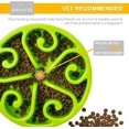 thumbnail image 2 of Hongkaii Slow Feeder Dog Bowl, Pet Slow Feeding Plate, Maze Interactive Dog Puzzle, Fun Feeder Expansion Stop Slow Bowl, Non-toxic and Anti-suffocation, CWA420-4263, 2 of 4