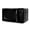 Black, variant on Nostalgia 0.7 cu ft Retro Microwave Oven, 700W Countertop Microwave Oven with 8 Auto Cook Programs, Pink