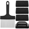thumbnail image 1 of Estropajos de nailon resistentes para limpieza multiusos, material duradero con mango antideslizante para una eliminación segura y eficiente de la suciedad, ideales para uso comercial y doméstico, 1 of 7