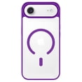 thumbnail image 1 of Funda Para iPhone 17 Air MagBump Morada AMPD, 1 of 3