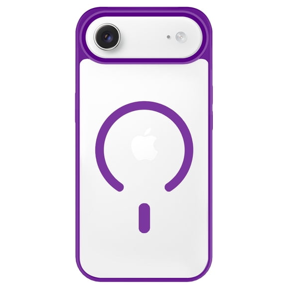 Funda Para iPhone 17 Air MagBump Morada AMPD