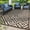 Coffee & Beige, variant on DEORAB Outdoor Rugs Waterproof Plastic Straw Mat 6'x9' Reversible for RV Patio Deck Beach Black & White