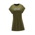 thumbnail image 4 of Vestido corto de verano para mujer, ligero, de primavera, para adolescentes, para ir a caminar XL, 4 of 7