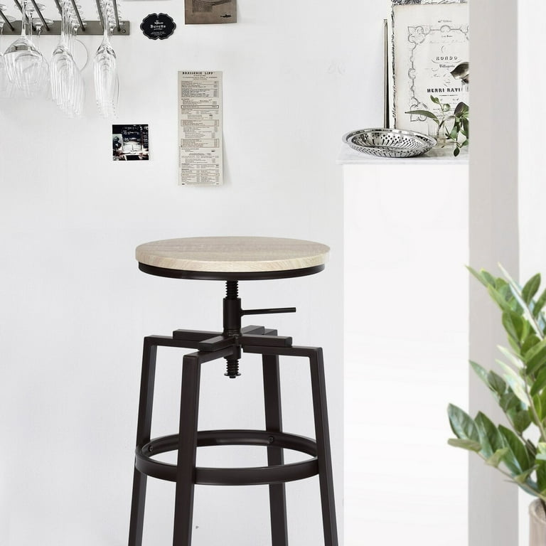 Tadcaster swivel adjustable height on sale bar stool
