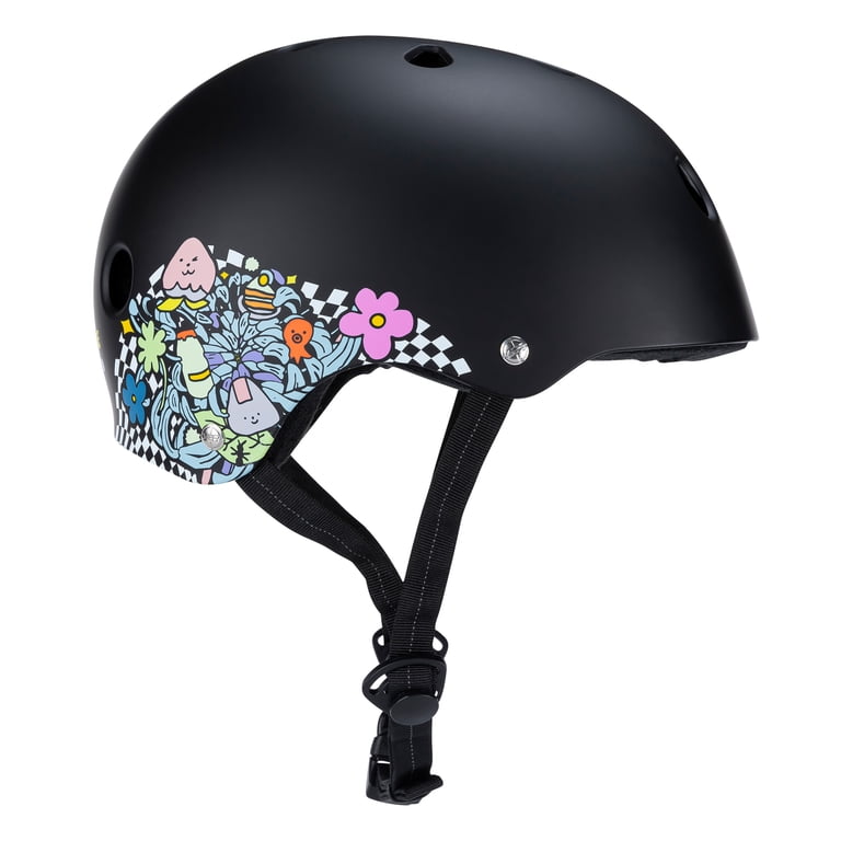 187 Killer Pads Pro Skate Helmet with Sweatsaver Liner, Stone Blue