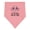 Mauve and Natural, variant on Inktastic My 1st 4th of July Parade Baby Bandana Bib