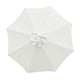 thumbnail image 3 of Toldo para sombrilla de exterior para mayor protección Beige, 3 of 9