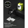 thumbnail image 3 of Bracketron TripGrip Low-Profile Dashboard Car Phone Mount, One-Click Expandable Universal Car Phone Holder for Smartphones (Fits 4.5″–7.2″ Screen Sizes, Up to 4.2″ Wide) with 360° Rotation, 3 of 6