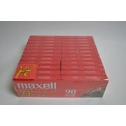 MAXELL XL_II C90 Blank Audio Cassette Tape 2 pack _Discontinued by  Manufacturer_ 