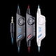 thumbnail image 5 of Auricures para juegos con sonido de graves profundos Auricures para juegos sobre oreja con luz LED Rojo rojo perfke Auriculares para juegos, 5 of 8
