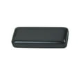 thumbnail image 4 of 1 X Black Glasses Case Shiny Rectangular Clam Shell Hard Eyeglasses Anti Scratch, 4 of 7