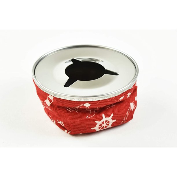 MARINE CITY 304 Stainless Steel Bean Bag Style Ashtray (Red) Walmart