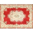 thumbnail image 1 of Ahgly Company Indoor Rectangle Traditional Red Medallion Area Rugs, 6' x 9', 1 of 6