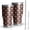 Red Orange Mushroom, variant on 30oz Red Mushroom Snail Black Pattern Tumblers Stainless Steel Tumbler with Lid and Straw,Vacuum Insulated Double Wall Travel Tumbler Cups Mug with Cleaning Brush for Coffee,Tea