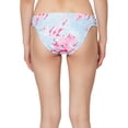 thumbnail image 2 of JS Jessica Simpson Women's Ocean Tie Dye Shirred Hipster Swimsuit Bottom, 2 of 3