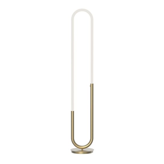 Kuzco Lighting Fl95150 Huron 52" Tall Led Accent Floor Lamp - Brass