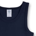 thumbnail image 4 of Sanetta Niño Camiseta Paquete de 3 -  Camisa sin Brazos, Tank Top, Basic, Algodón orgánico Azul 140, 4 of 4