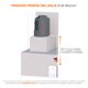 thumbnail image 5 of Kit Calentador 6l Gas Natural Y Bomba Presurizadora 1 Serv Evans Gas natural Color blanco, 5 of 6