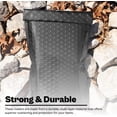 thumbnail image 6 of MMBM Black Poly Bubble Padded Envelopes 250 Pcs 7.5 x 11 Packaging Shipping Mailers Protection Bags, 6 of 8