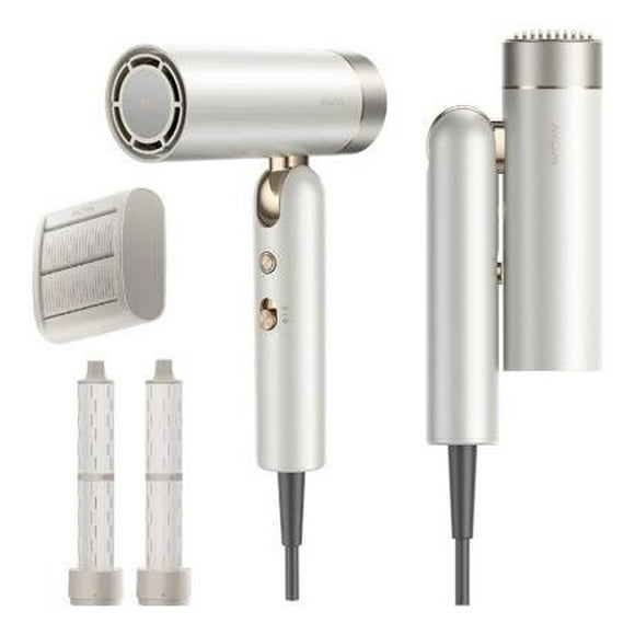 MOVA Flip 10 High Speed Hair Dryer,1600W Wind Power,Light Weight, Temperature＆Wind Speed Control,Negative Ion Hair Care