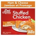 thumbnail image 1 of Deli Express Stuffed Chicken with Ham & Cheese, 568 g, 1 of 9