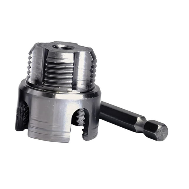 koolsoo Ppr Tube Threader Multifunctional Plumber Tool for Repair DIY Project Toilet 3.25x3.2x2.6cm
