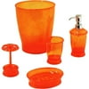 Mainstays 5-Piece Bath Accessory Set