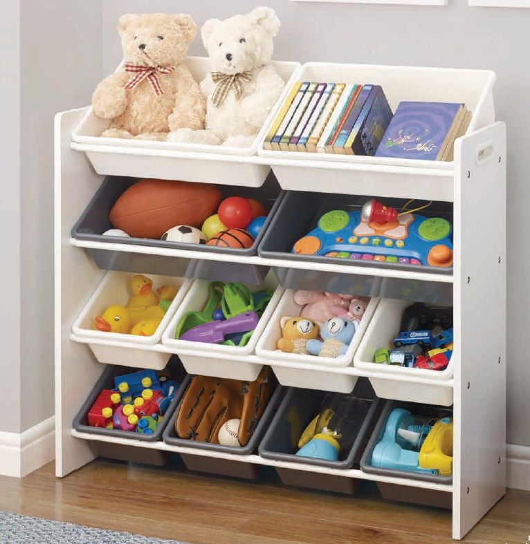 Mainstays 4 Tier Toy Organizer - Walmart.ca