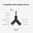 thumbnail image 2 of Divisor de audio en Y para auriculares BERLAT de 3,5 mm macho a doble conector hembra de 3,5 mm, 2 of 7