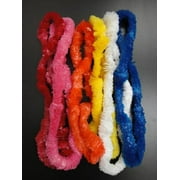 12 PVC Leis - Assorted Colors