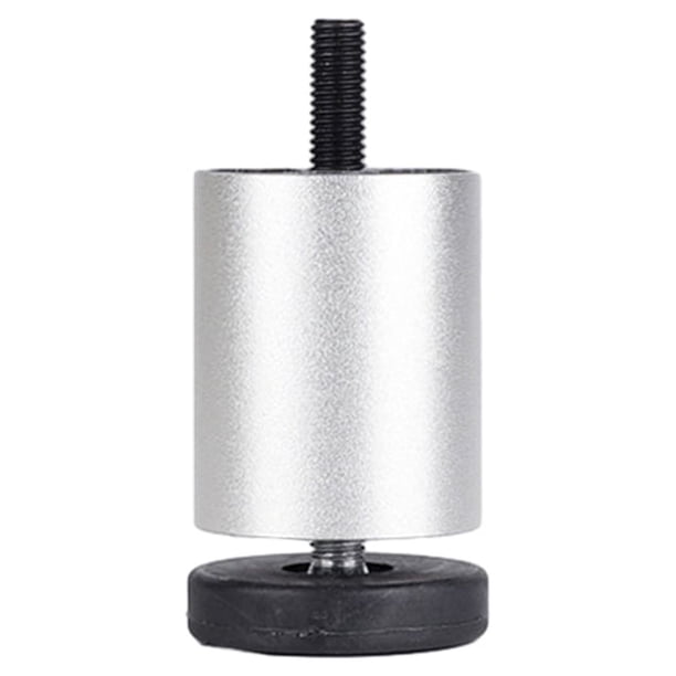 Monstrate Amplia gama de aplicaciones Patas de muebles de fácil reemplazo para el hogar y la oficina plateado 8 cm 1 Type3 NO3