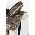 thumbnail image 6 of 17 In Flex Tree Western Horse Saddle American Leather Trail Barrel By Hilason, 6 of 7