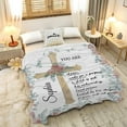 thumbnail image 5 of Tree Healing Scripture Bible Verse Fleece Throw Sympathy Prayer Blanket Religious Christian Inspirational Gifts for Women Friends - 40''x50'', 5 of 5