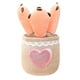 thumbnail image 1 of Muñeca de peluche con forma de planta con forma de garra de oso, en maceta, 25 cm, 1 of 3
